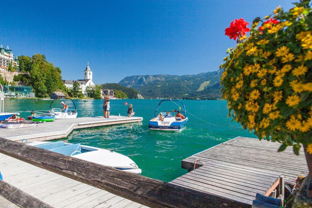 Hotel Zimmerbraeu Saint Wolfgang Екстериор снимка