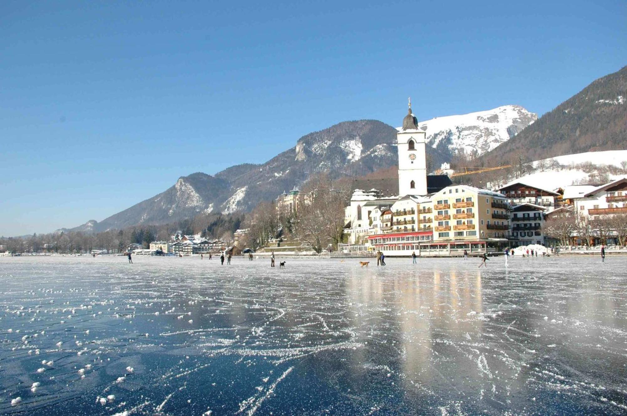 Hotel Zimmerbraeu Saint Wolfgang Екстериор снимка