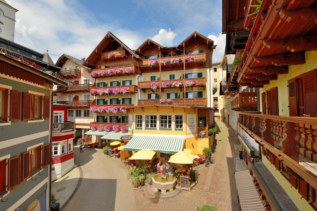 Hotel Zimmerbraeu Saint Wolfgang Екстериор снимка