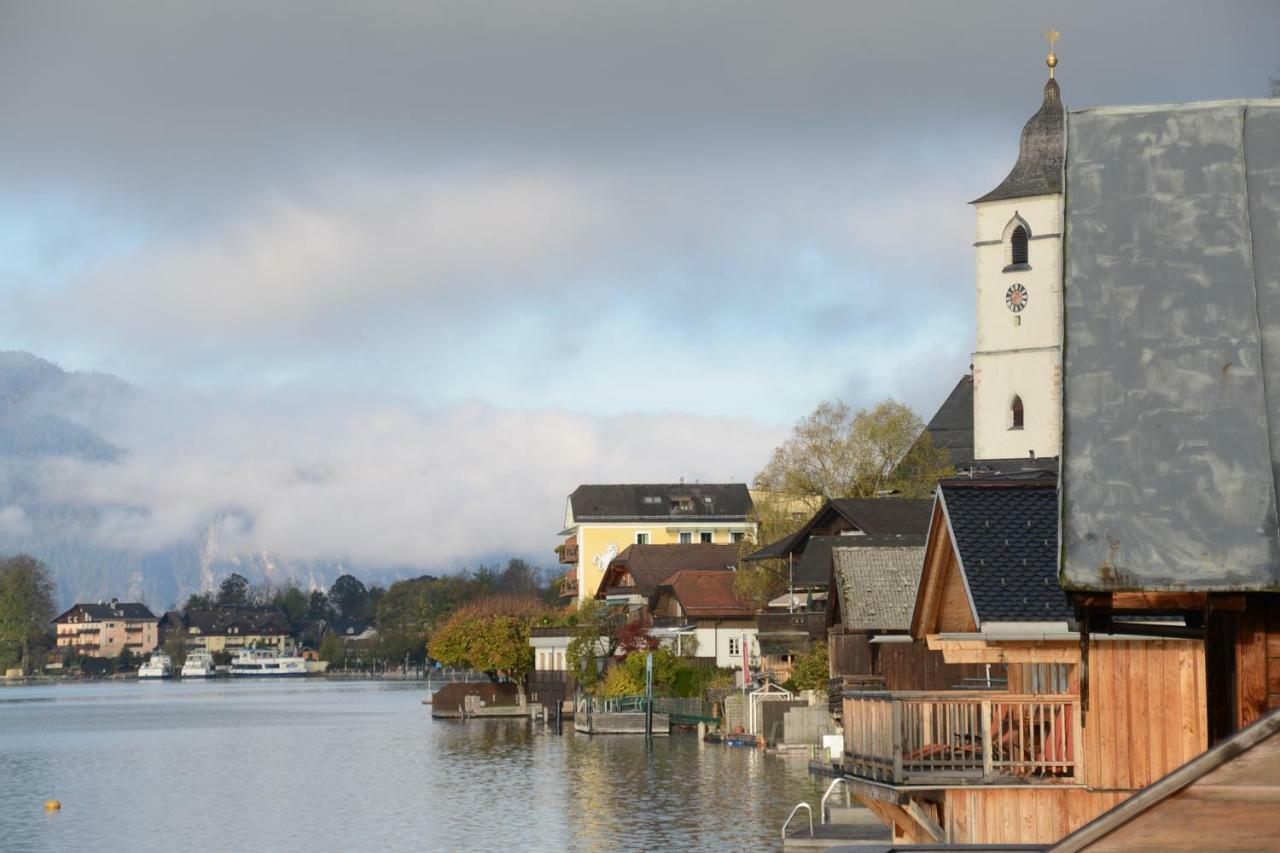 Hotel Zimmerbraeu Saint Wolfgang Екстериор снимка