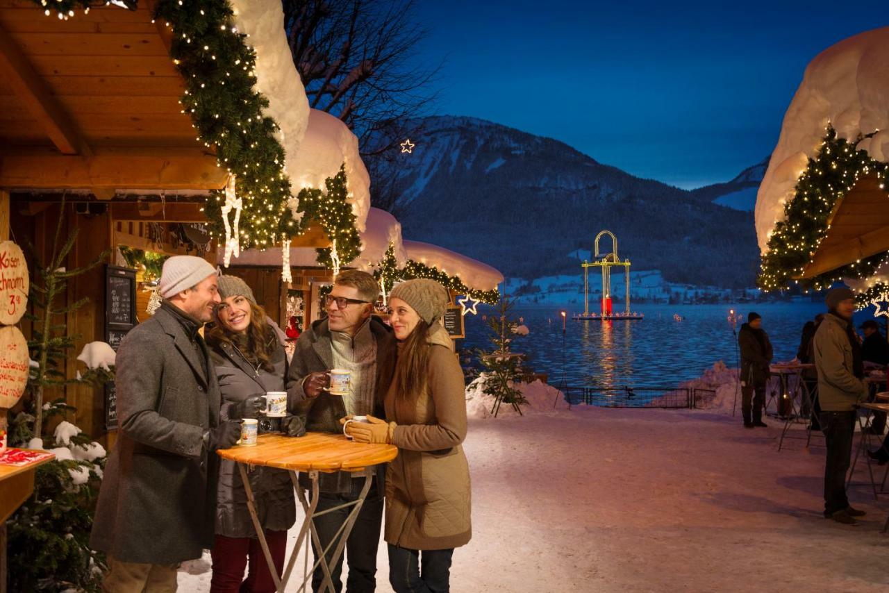 Hotel Zimmerbraeu Saint Wolfgang Екстериор снимка
